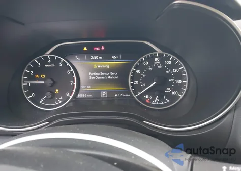 2023 Nissan Maxima Platinum Xtronic Cvt z USA, uszkodzony, nr VIN 1N4AA6FV2PC502563